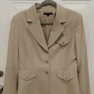Isabella DeMarco Tan Blazer